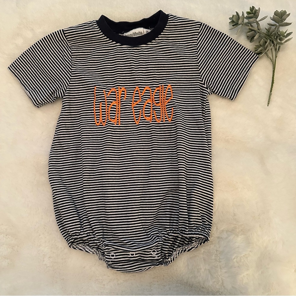 Boutique | EUC - Auburn - War Eagle Bubble - Size 2T